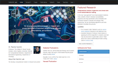 Desktop Screenshot of karchinlab.org